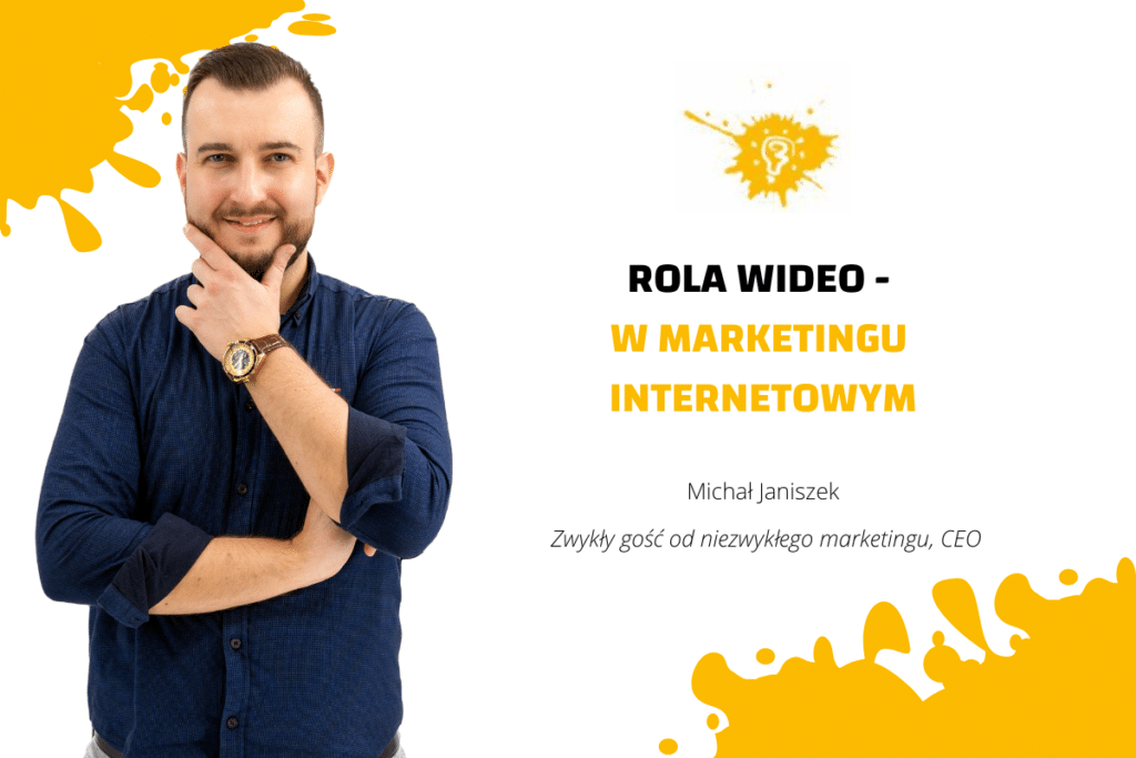 Rola Wideo W Marketingu Internetowym Inspiracje Marketingowe