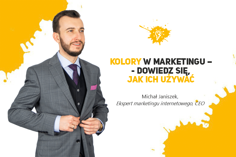 Kolory w marketingu – dowiedz się, jak ich używać