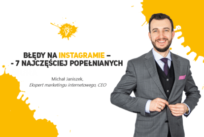 Błędy na Instagramie – 7 najczęściej popełnianych