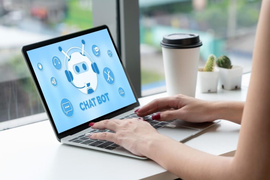 chatbot na stronie internetowej