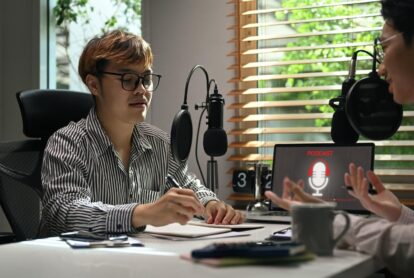 podcast firmowy