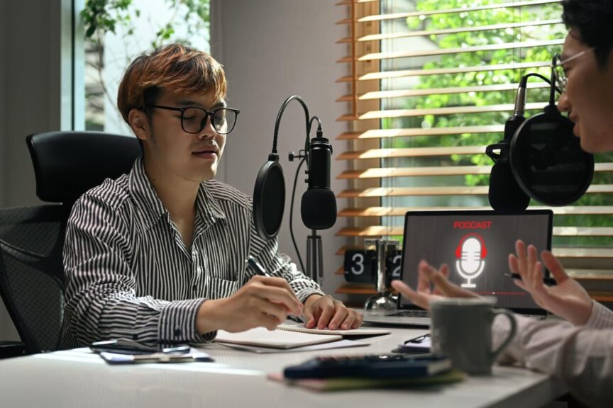 podcast firmowy