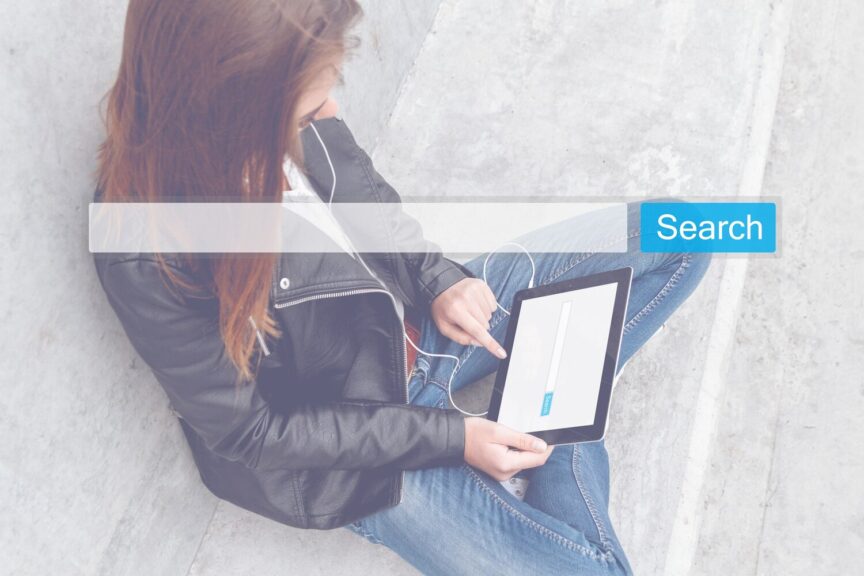 spadek ruchu z Google Search Console